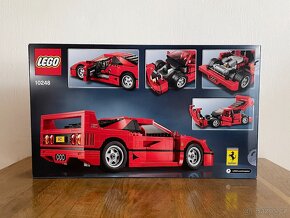 nové Lego Creator 10248 Ferrari F40 - 2