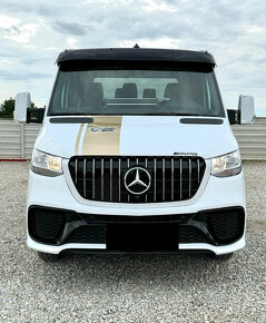 Mercedes-Benz Sprinter mini ťahač návesu AMG dvojkabína - 2