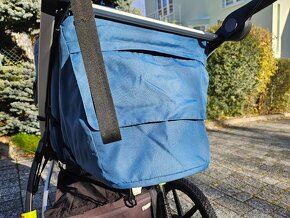 Thule Urban Glide 2 - Majolica Blue, + korbička - 2