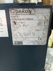 Kotel Dakon DOR F20 - 2