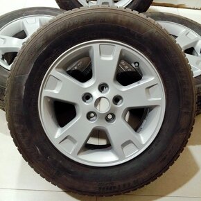 16" ALU kola – 5x114,3 – FORD (LAND ROVER, MITSUBISHI, KIA) - 2