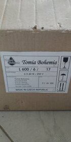 Prodám luxusní lustr Tomia Bohemia L600/6/17 - 2