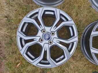 Alu disky FORD  R17 Fiesta rozteč 4x108 - 100% originál - 2