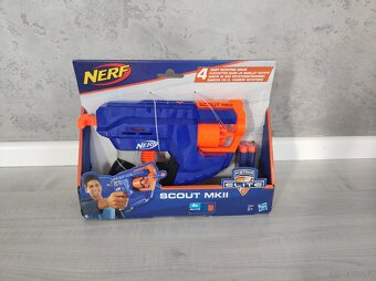 Pistole Nerf N-Strike Elite Scout MKII – NOVÁ / NEROZBALENÁ - 2