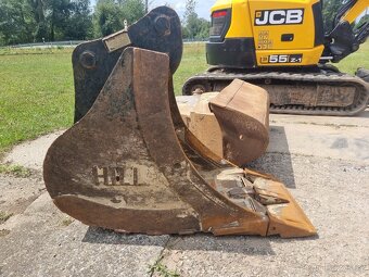 Bagrovací lžíce 600mm na stroj 12-15t (JCB, CAT, Hitachi) - 2