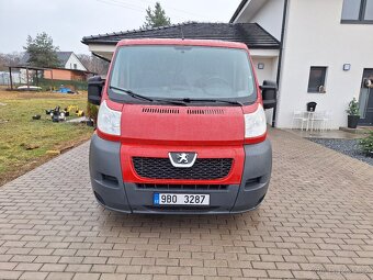 PEUGEOT BOXER 2.2HDI 2010 L2H1 EURO4 BEZ DPF odpočet DPH - 2