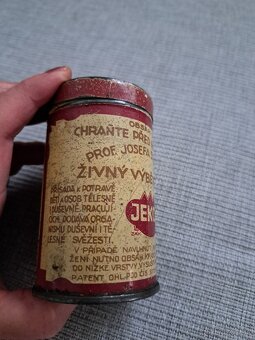 staré plechovky z I. republiky + retro - 2