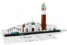 LEGO Architecture 21026 Venice / Benátky - 2