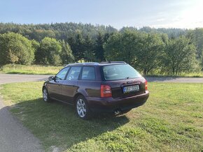 Audi a4 b5 avant 1.9tdi 81kw r.v. 1997 - 2