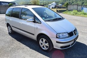 SEAT ALHAMBRA 2,0 TDI PO SERVISU,SUPER STAV - 2