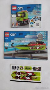 LEGO CITY 60254 PŘEPRAVA ZÁVODNÍHO ČLUNU - 2