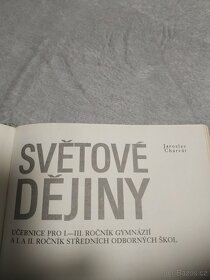 Kniha Světové dějiny - 2