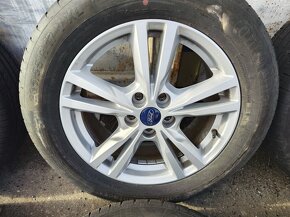 17"letní alu sada 5x108 origo Ford S-Max Galaxy Kuga 1 2 - 2