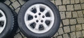 ALU sada Opel R15" 5x110 - 2