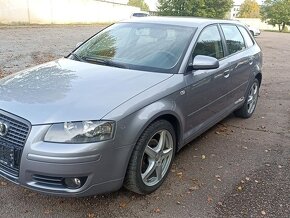 Audi A3 sportback 1,6 85kw benzin ,webasto - 2