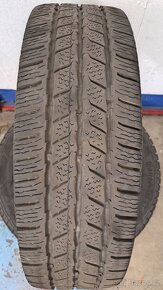 2x zimní pneu Continental VAN 205/75 R16 C, r. 2023 - 2