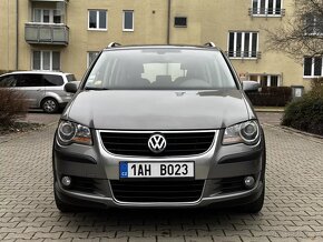 Volkswagen Touran 2.0 TDI Cross 7míst Tažné Navigace Webasto - 2