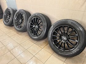 Prodám sadu zimních kol Mercedes-Benz G AMG 5x130 275/50R20 - 2