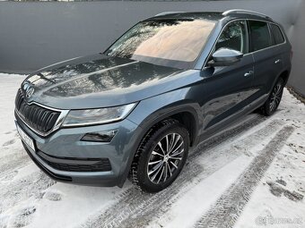 Škoda Kodiaq 2.0 TDI 110kw 4x4 DSG ČR 1.MAJ 89tkm - 2