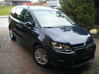 VW SHARAN 2.0TDI 130KW DSG+F1 BI-XENON NAV KAMERA PARKPILOT - 2