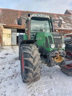 Traktor Fendt 714 vario - 2