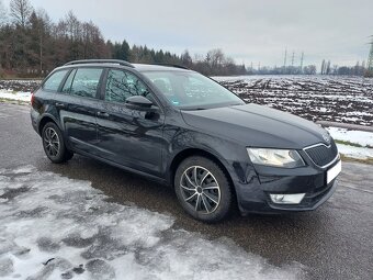 Škoda Octavia 3, 2.0 TDI, 110 kW, 2014 - 2