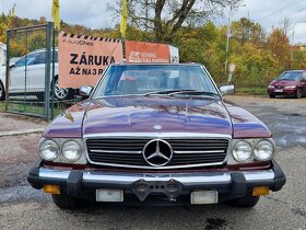 Mercedes-Benz SL 380 SL rok 1985 - 2