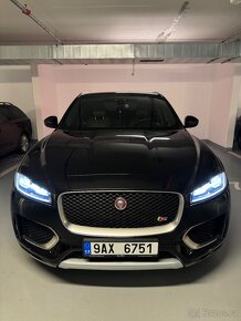 Jaguar F-Pace S 6V supercharger - 2