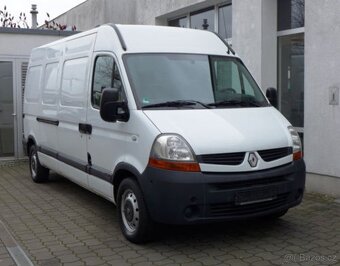 Náhradní díly Renault Master II a II facelift - 2