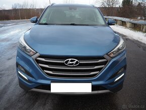 Hyundai Tucson 1.7 CRDI, 1 majitel, původ ČR - 2