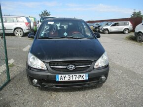 Hyundai Getz 1,1 12V - 2