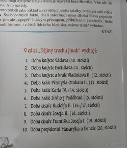 Knížka dějiny trochu jinak - 2