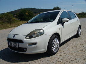 Fiat Punto 1.2i 5dv. ČR.1.majitel,po servise. - 2