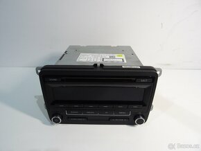 Rádio VW RCD310  1K0035186AQ - 2