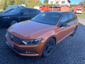 VW Passat b8 2.0 tdi, 110 kw, dsg - 2