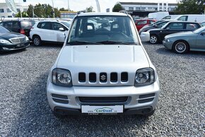 SUZUKI JIMNY 1,3 16V 4X4,KLIMA,SERVISKA,PO SERVISE - 2