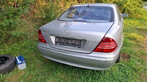 Mercedes-Benz W220 S500 Náhradní díly - 2