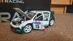 Škoda Fabia wrc 1:18 rally Toni Gardemeister - 2