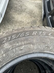 letní pneu 215/65R15C - 2