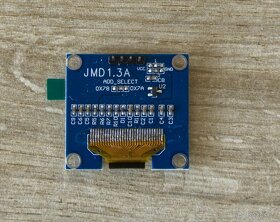 IIC I2C OLED displej 1,3" - 2