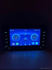 NOVINKA CarPlay Android Auto 2din autorádio 7´ Škoda, VW, Se - 2