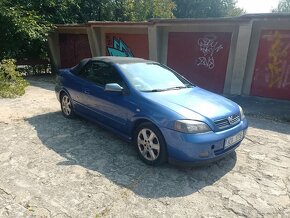 Opel Astra G Bertone 2,2 (108 kW) max výbava a motor, LPG - 2