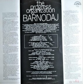 The Progress Organization ‎– Barnodaj   ( LP ) - 2