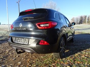 Renault Kadjar 1.6 dCi  96kW 4WD Bose, pěkná výbava - 2