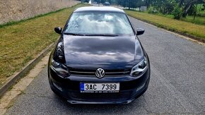 VW Polo 1.4i 2012, 79000km, serviska, CZ, 1.maj, klima, - 2