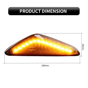 Dynamické led blinkry Bmw E46 Coupe - 2