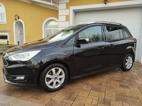 Ford Grand C-MAX- 7míst, vyhř.volant, city stop,nové rozvody - 2