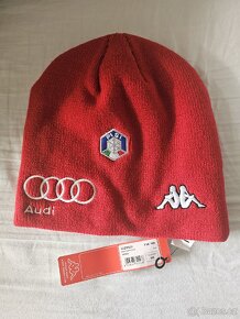 Nová čepice Kappa fisi 6cento, AUDI. - 2