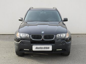 BMW X3 2.0 d ,  110 kW nafta, 2005 - 2