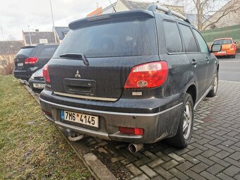 Mitsubishi Outlander 2,0i 16v, 100kW LPG - 2